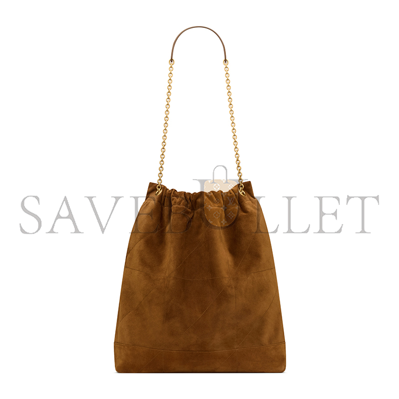YSL JAMIE LARGE POCHON IN SUEDE 8283501U8P72916 (34*41*5cm) YSL JAMIE LARGE POCHON IN SUEDE 8283501U8P72916 (34*41*5cm)